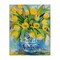 Stupell Industries Expressive Yellow Tulips in Vase Canvas Wall Art